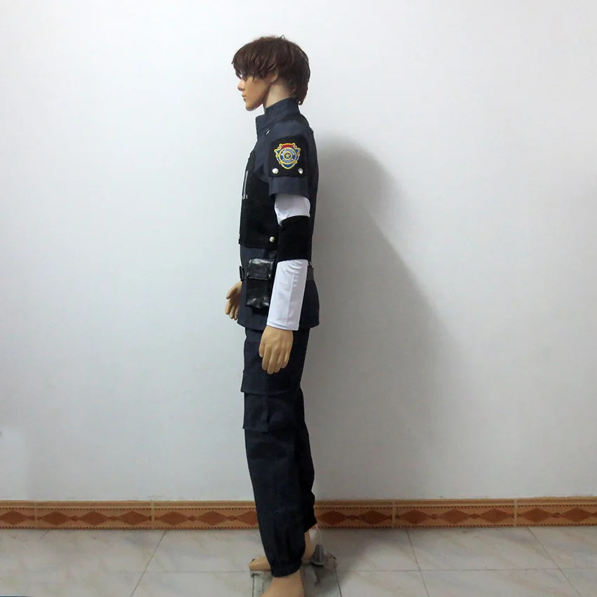 Косплей Костюм Leon Scott Kennedy RPD униформа для рождественской вечеринки костюм
