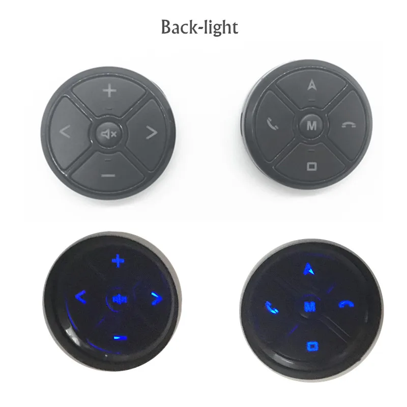 

Car Steering Wheel Control DVD Navigation Button Universal wireless Car android GPS navigation universal remote control buttons