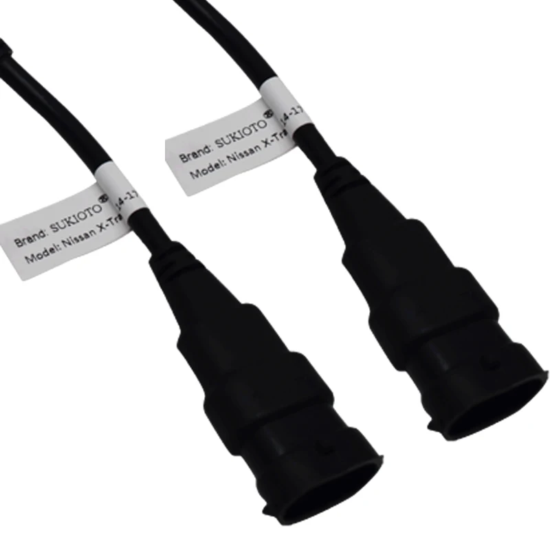 SUKIOTO Plug and Play 55 Вт H11 ксеноновые лампы 6000 К Белый Мини HID головной светильник