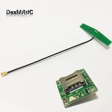 SIM800L smallest GSM GPRS module microSIM card adapter plate Ultra 900A break out board