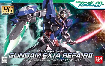 

Gundam Model HG 1/144 GN-001 EXIA 00 REPAIR II GUNDAM READY PLEAYER ONE THUNDERBOLT Armor Unchained Mobile Suit Kids Toys