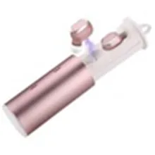 TWS-18 мини беспроводные наушники переносной заряжающий чехол с шумоподавлением Bluetooth наушники V4.2 стерео звук с микрофоном для Ip