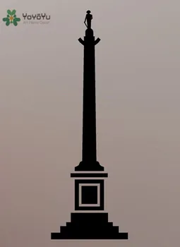 

YOYOYU Wall Decal Vinyl Room Decor Huge Nelsons Column London Art Sticker Kids Lounge Kitchen Bedroom Removeable YO367