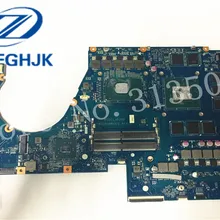 Материнская плата для ноутбука hp 17 материнская плата DAG38DMBCC0 REV: C SR2FQ I7-6700HQ неинтегрированный N17E-G2-A1 Тесты ok