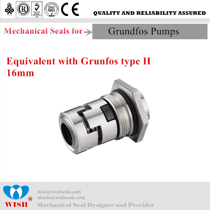 22 мм Mechanial печать для Grundfos насос CR серии картридж уплотнение типа H