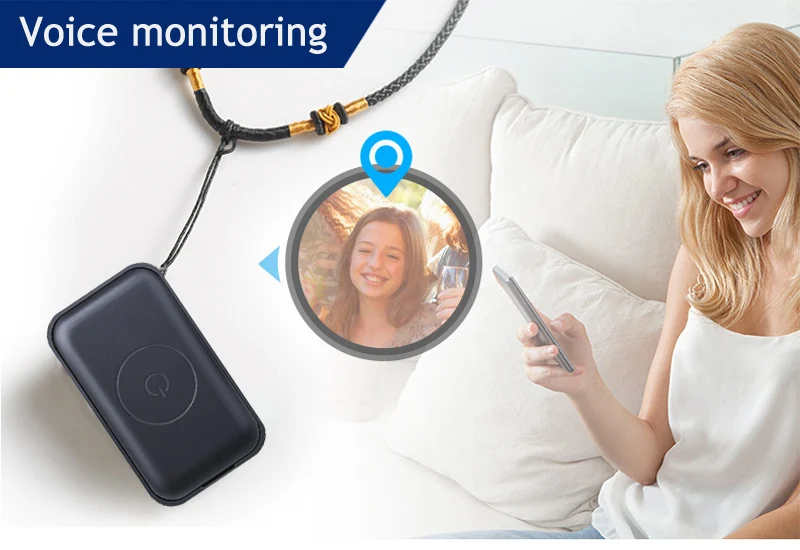 Guaranteed 100% 4 band car GPS tracker real time tracking free shipping voice