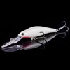 WALK FISH 1PCS 9cm 7.3g Laser Wobblers Fishing Tackle 3D Eyes Luminous Minnow Fishing Lure Crankbait 8# hook 0.8-1.5m ► Photo 1/6