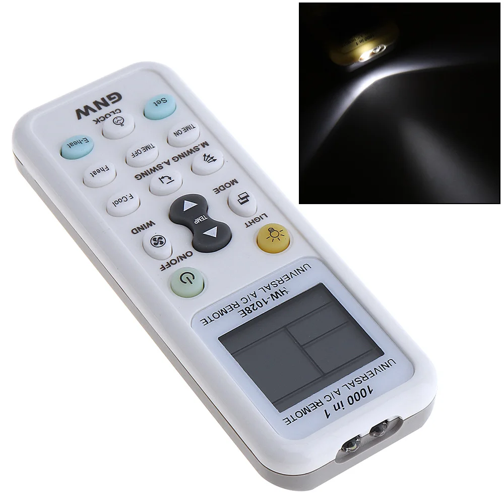 

Universal Air Condition Remote Control Controller with Long Transmission Distance for 1028E Air Conditioner 1028E LCD A/C Muli