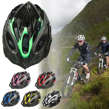 Unisex 6 Colors Bicycle Helmets Matte Black Men Women Bike Helmet Mountain Road Bike Integrally Molded Cycling Helmets batfox 2017 cycling helmet men woman road bicycle protection helmet integrally molded safty mountain mtb bike helmets