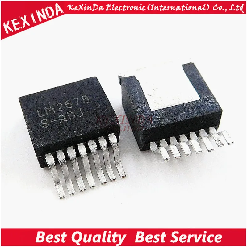 

LM2678S-ADJ LM2678 S-ADJ TO-263 Free shipping