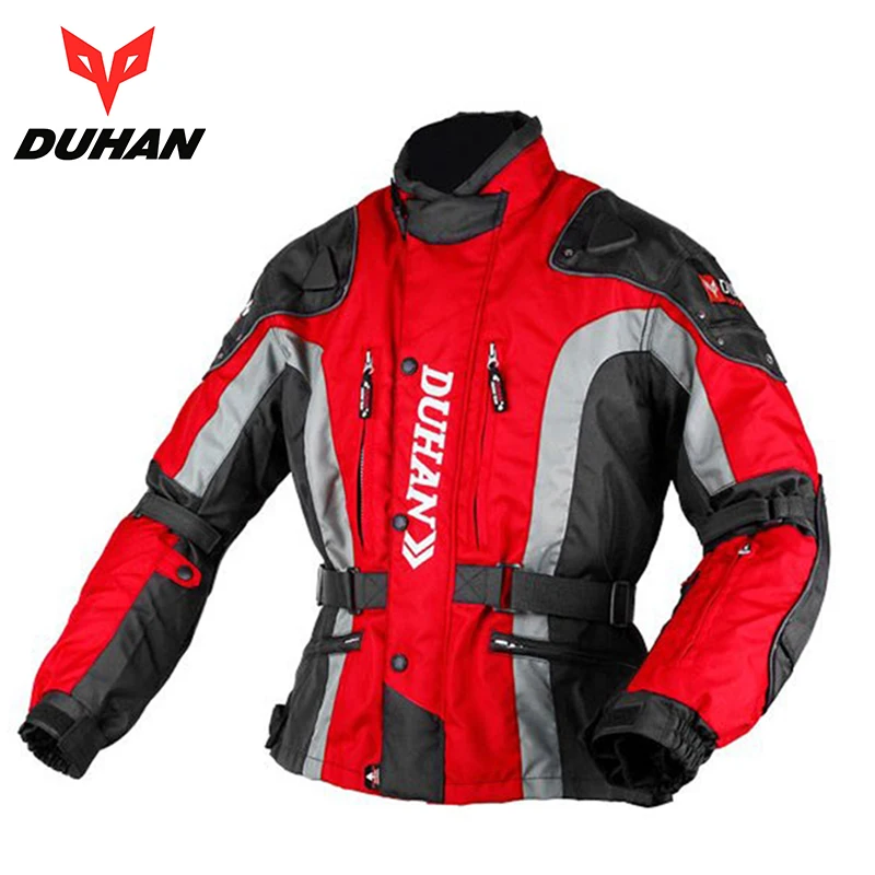 

DUHAN Men Off-road Racing Jackets Summer&Winter Motorcycle Motocross Clothing Jacket Motos Chaqueta Motocicleta Jaqueta