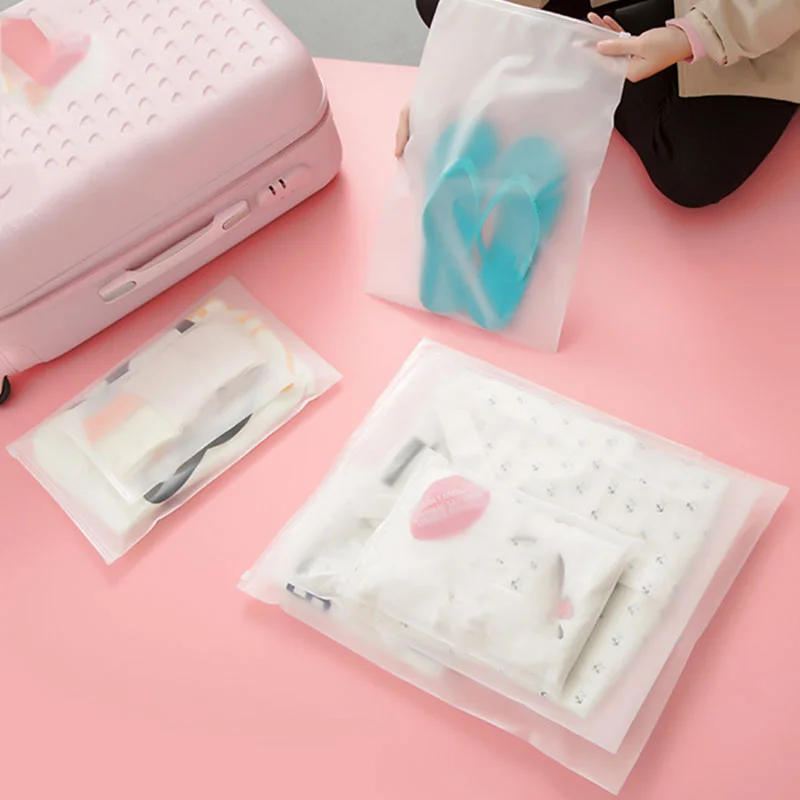 Waterproof Pack Lady's Travel Pack Portable Drawstring Packing Receiving Pack Men's Journrnay Organizador Pack