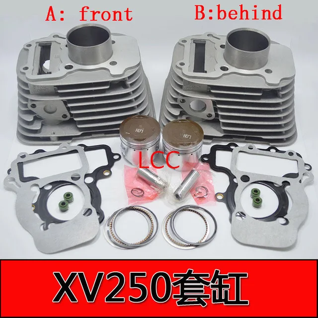 Kit cylindre piston 125 virago Clearance