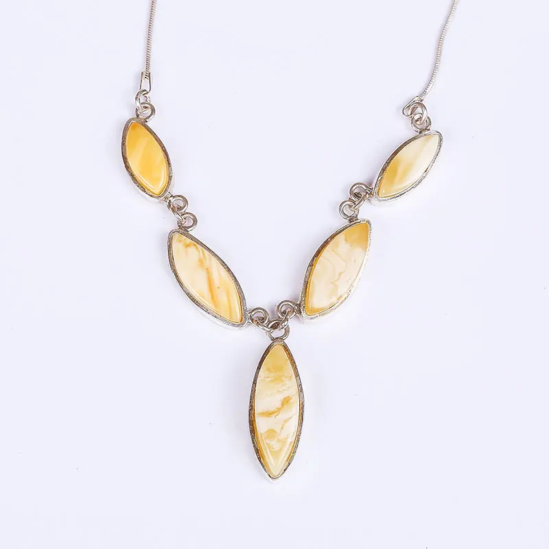 

Authentic 100% 925 sterling silver pendants empty tent simple with the shape of the necklace care amber beads pine wax pendant