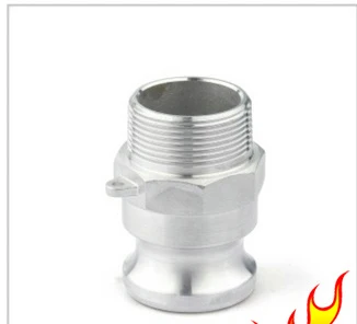 

Free shipping 1/2'' Type F Adapter Camlock Fitting Stainless Steel SS 316