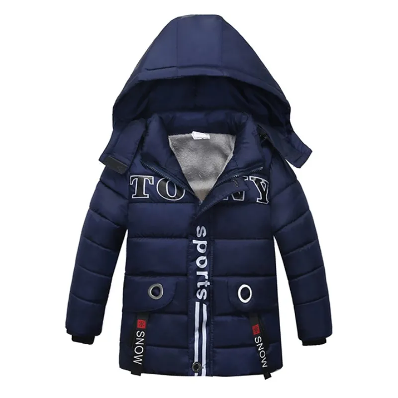 Baby Boy Coat Children Outerwear Coat pure color Boy Jacket Baby Girls Coat Warm Hooded Children Kids Spring Autumn clothes