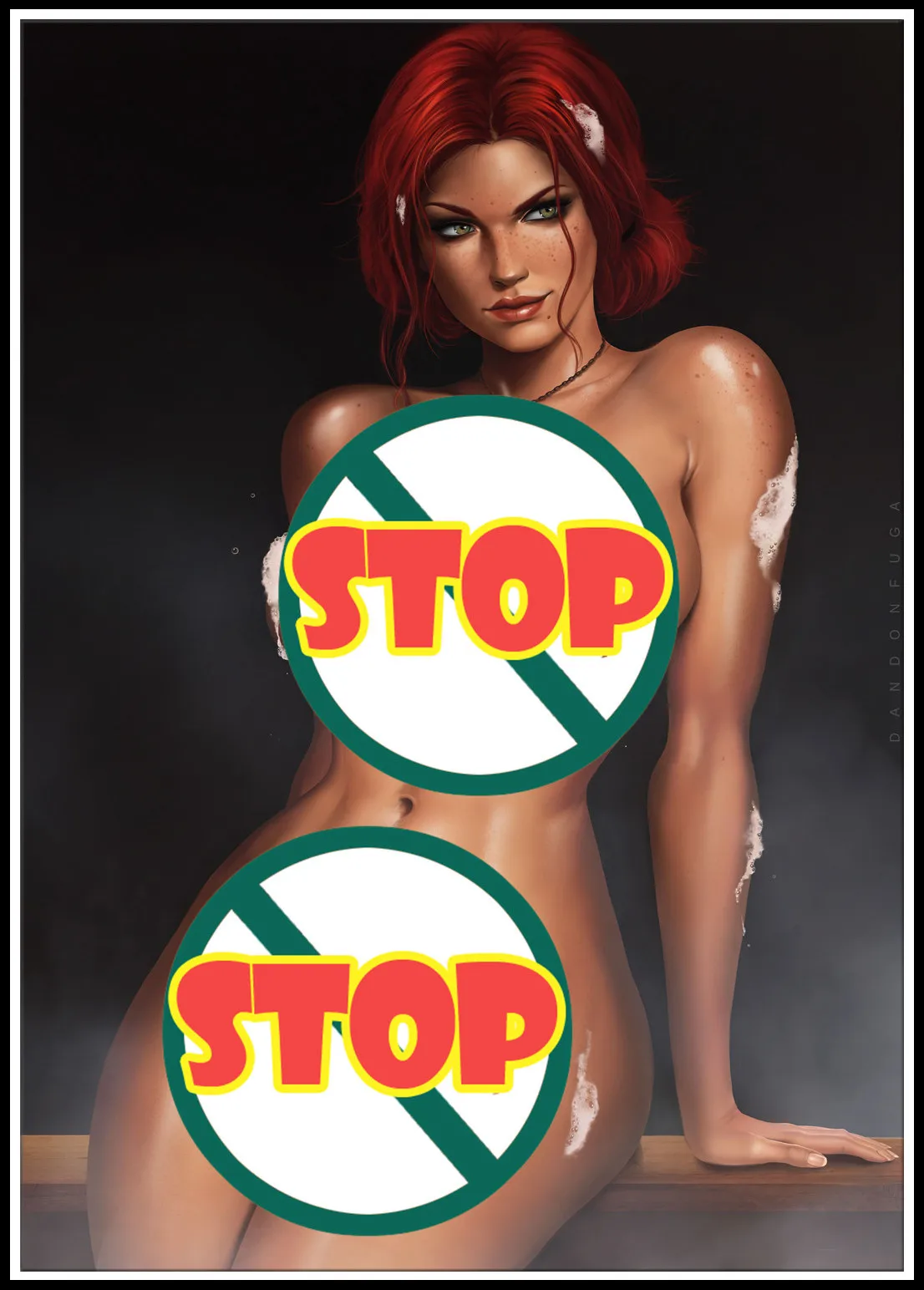 

Cute Sexy Anime Girls Poster Game Sexy Comics Girl Posters Prints Painting White Paper Wall Art Picture For Room Home Decor 2007