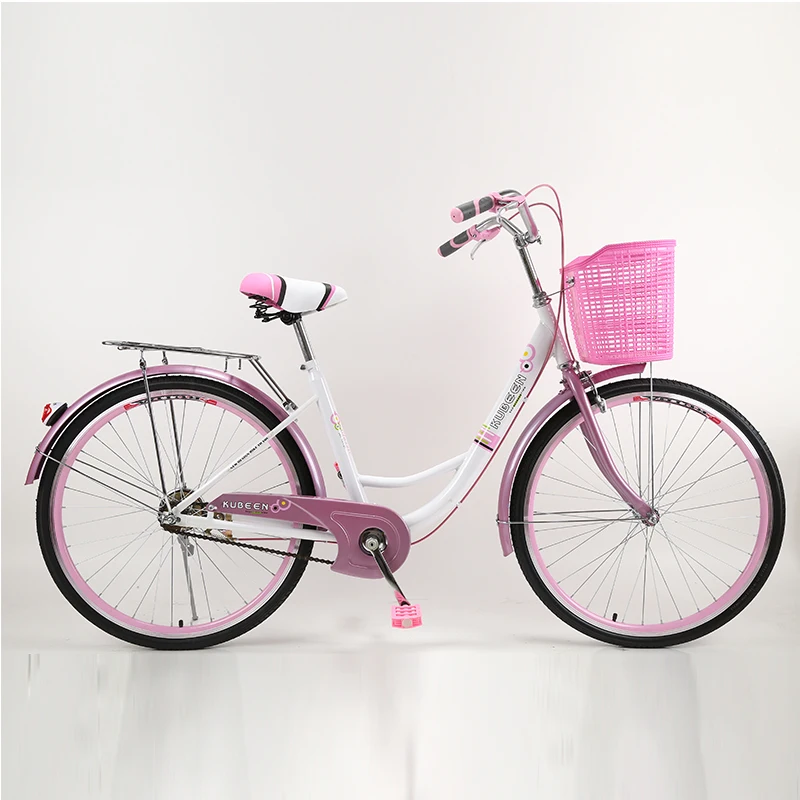 pink adult bike