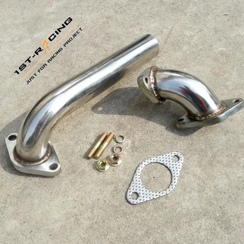 

38MM EXTERNAL WASTEGATE SCREAMER PIPE 2 BOLT STAINLESS STEEL Down Pipe