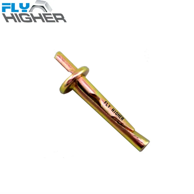 M6X40 50pcs/pack Ceiling anchor/ Safety nail in anchor in Anchors from