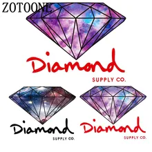 ZOTOONE на заказ Горячая жара Алмазный утюг на переводах наклейки Винил тепловой передачи для футболки одежда значок Сделай Сам ткань аппликация