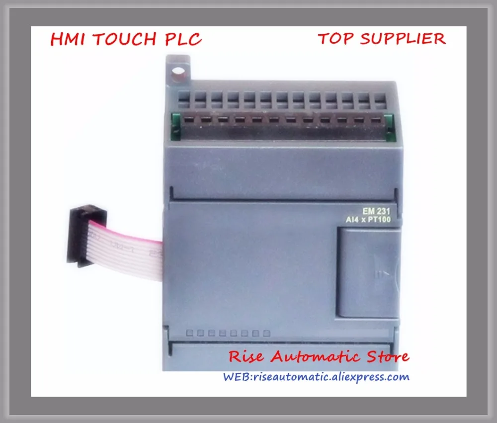 

NEW EM231-RTD2 compatible with s7-200 replace 6ES7231-7PB22-0XA0 2 thermal resistance input 16bit Temperature module