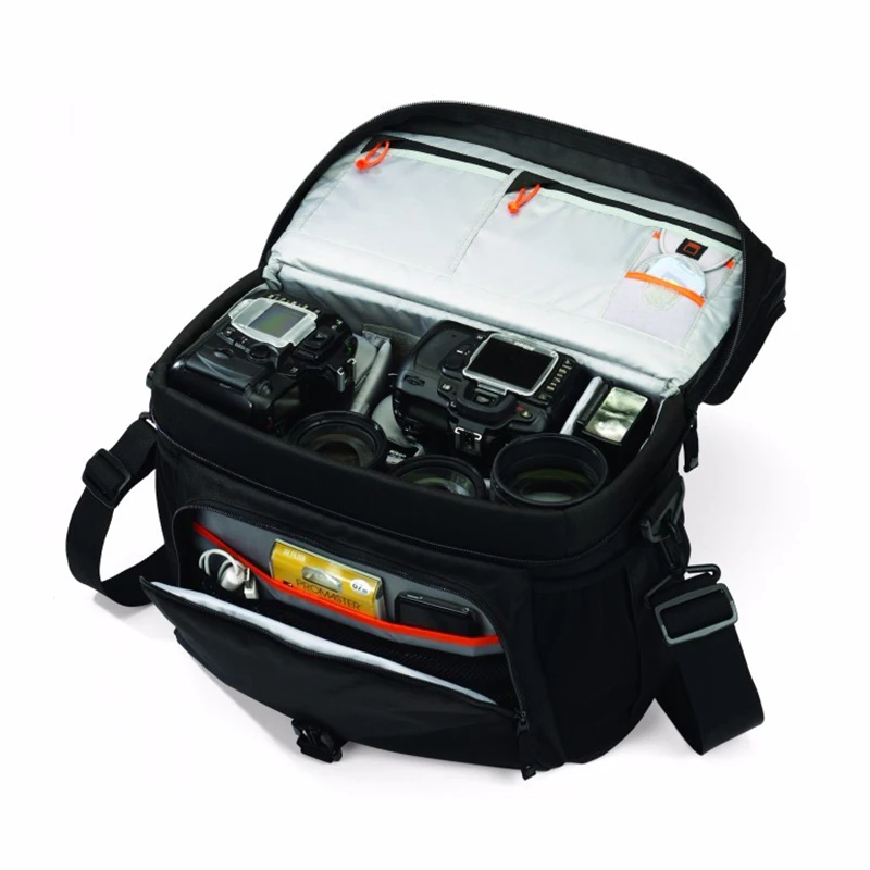 Горячая Распродажа комплект для чистки камеры Lowepro Nova 200 AW (черный) + сумка на одно