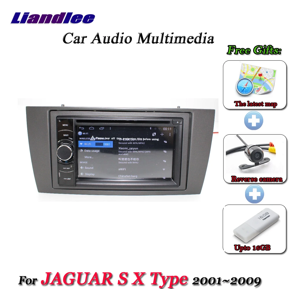 Liandlee автомобильная система Android 8,0 для Jaguar S X type 2001~ 2009 Радио Видео DVD рамка gps Navi Карта Навигация HD экран мультимедиа