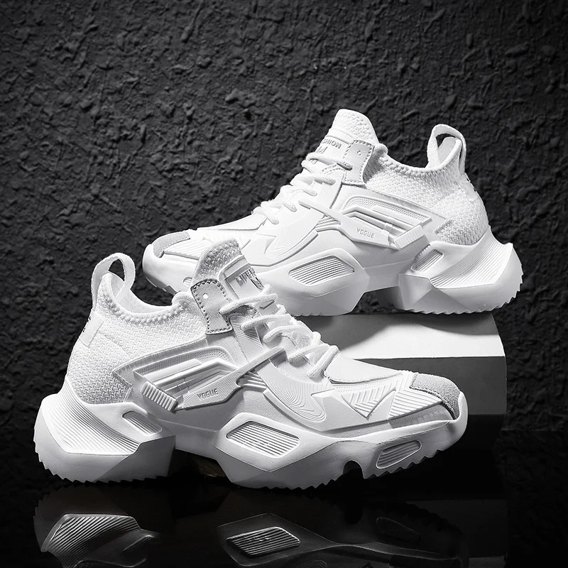 

Casual Shoes Men Breathable Sneakers high quality adults Masculino New Trend Fashion Cheap Lace Up Color matching Zapatilla 44