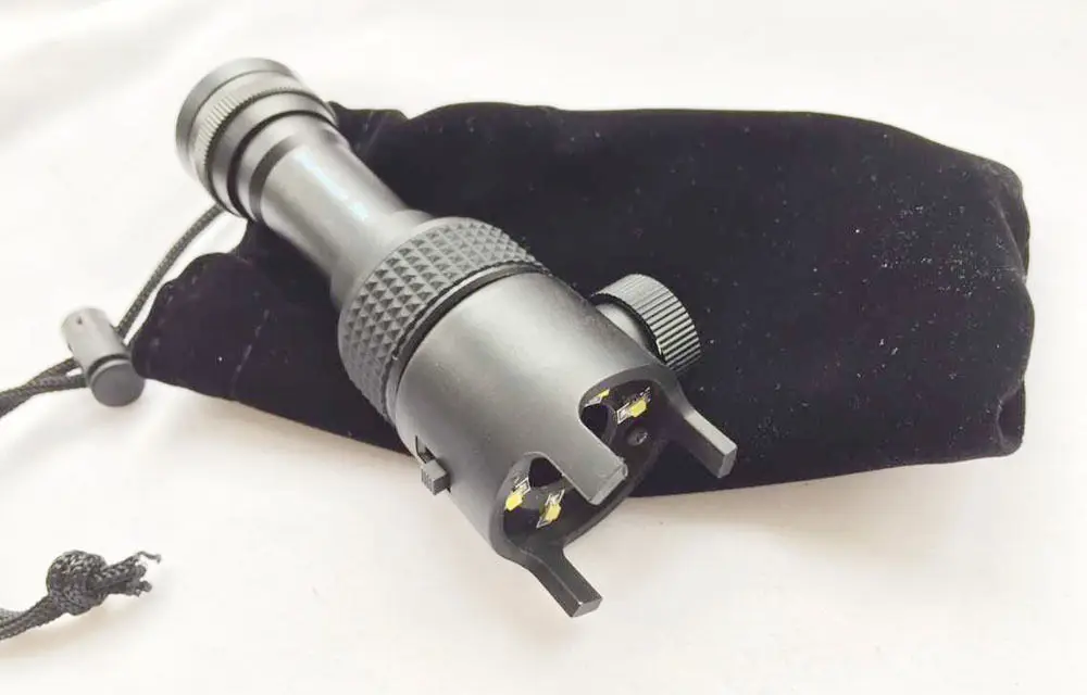 Портативный 50X микроскоп с светодиодный свет и сетка для Ювелирное Украшение из нефрита идентификации