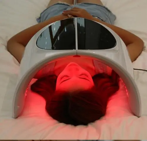  Professional Photon PDT LED Light Facial Mask Machine 7 Colors Acne Treatment Face Whitening Skin R - 33032178739