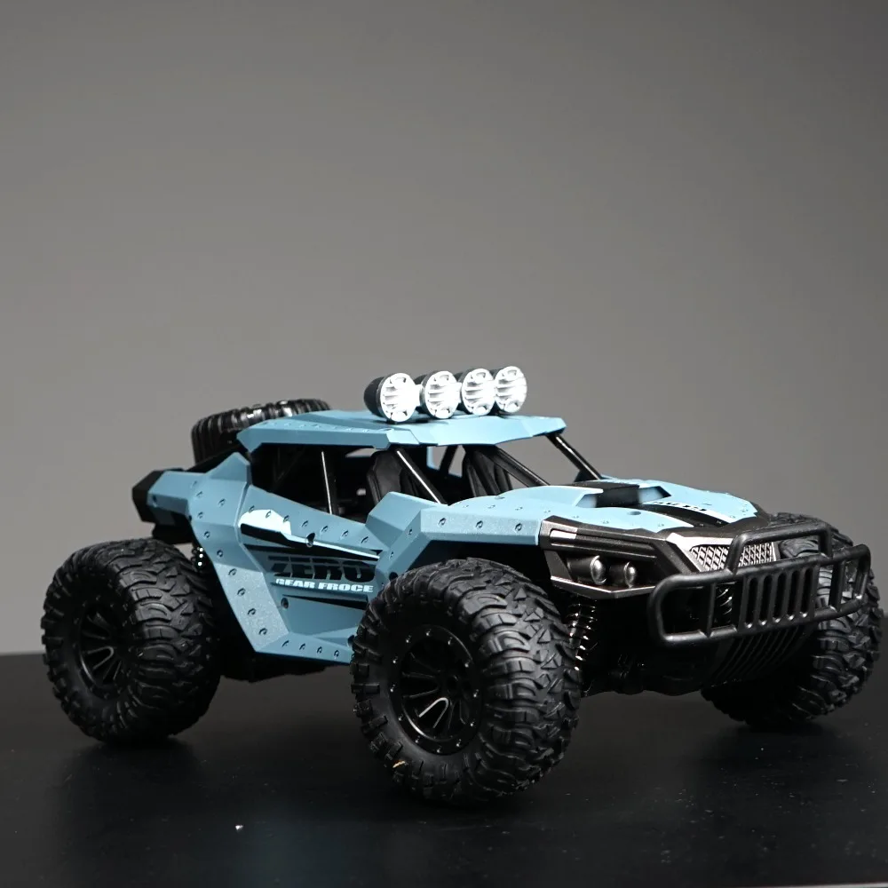 4WD Электрический 2,4G RC автомобиль Рок Гусеничный пульт дистанционного управления игрушечные машинки на радиоуправлении led 4x4 привод внедорожные Игрушки для мальчиков Детский подарок