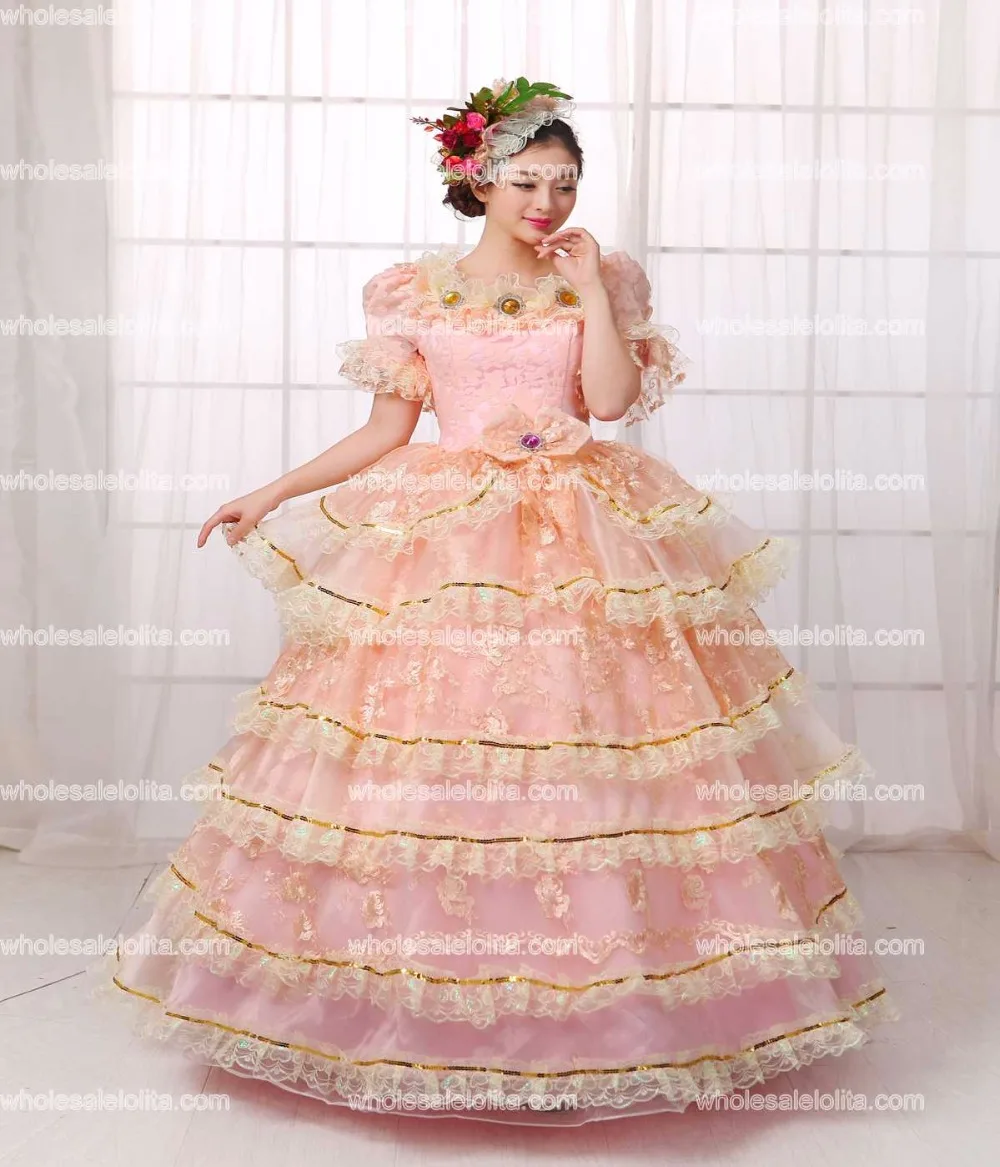 Лидер продаж маскарадное бальное платье 18 го века маскарадного фасона|ball dress|vestidos