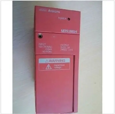 

1PC USED M+ PLC A1S62PN Module Tested #ZL02