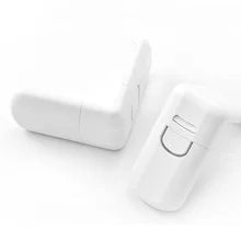 5 шт. ящик для детской безопасности Детская дверь безопасный стол угловой/детские защитные элементы угловая крышка 90 форма угла замок безопасности