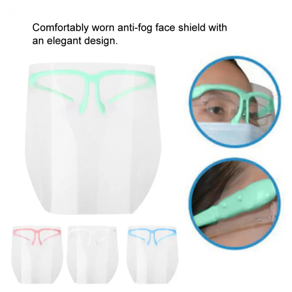 Dental Face Mask Professional Dental Protective Dental Face Shield Detachable Face Shield