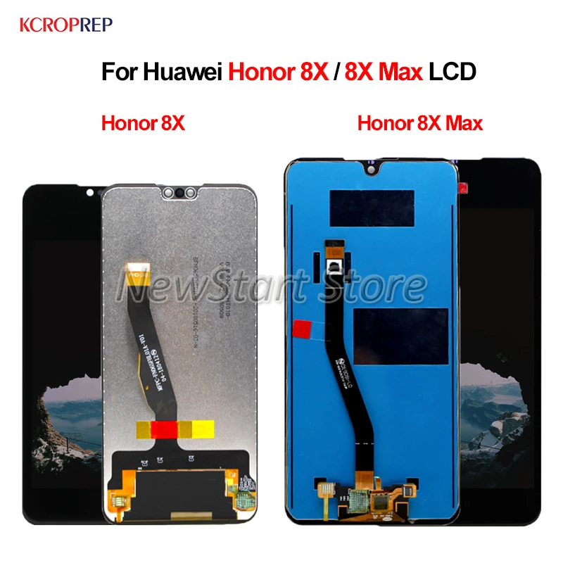 

6.5" For Huawei Honor 8X And 7.12" For Huawei Honor 8X Max LCD Display Touch Screen Digitizer Assembly Replacement Accessory