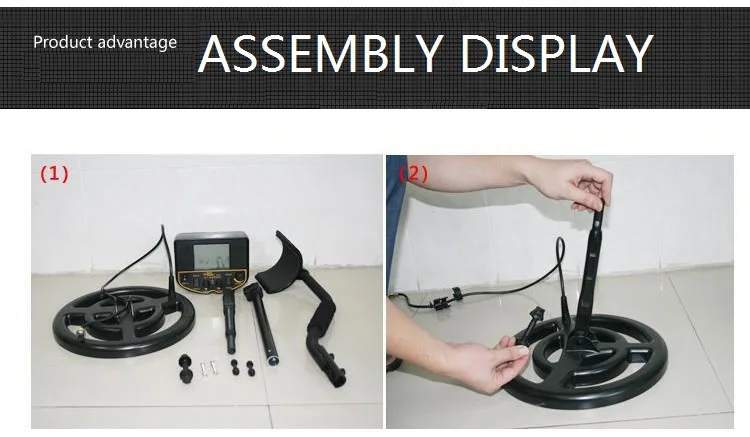 Metal detector underground 3M Smart Sensor AS924