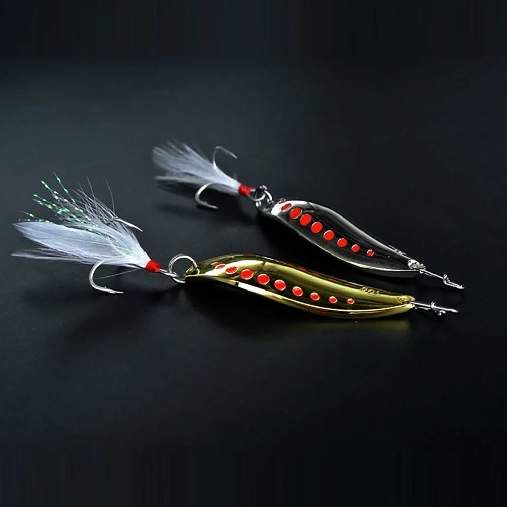 Металлическая приманка блесна для ловли окуня 10/15/20/25/30 г|hooks brackets|tackle belttackle set |