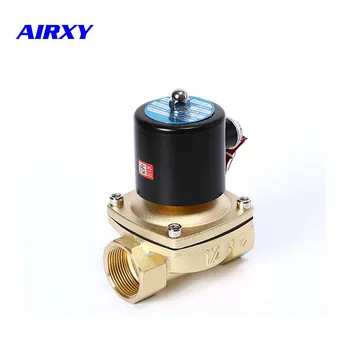 

220VAC 12VDC 24VDC iron shell coil normally closed solenoid valve for water,oil,air,G1/4" 3/8" 1/2" 3/4" 1" 1-1 / 4"1-1/2" 2"