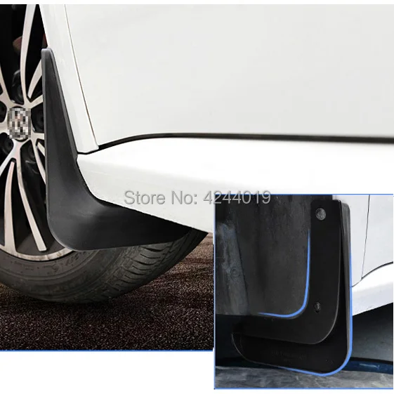 Для Renault Kadjar 16-17 mudflaps Брызговики передние и задние Брызговики Fender автомобильные аксессуары