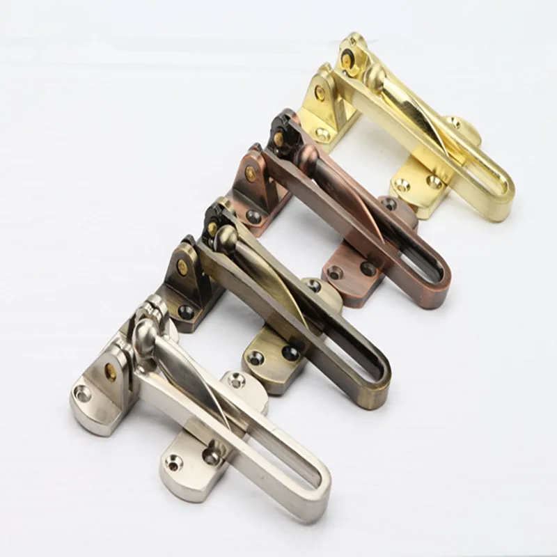 

All-metal high quality zinc alloy buckle lock door lock simple anti-theft lock convenient window lock home hotel security