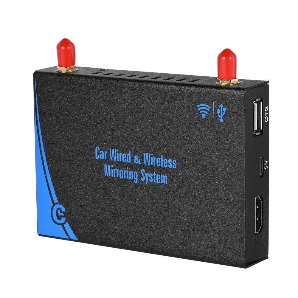 

1GB RAM 2G ROM TV Dongle Car WiFi Display 2.4G/5G Wifi Stick for Smartphone TV Support 1080p Miracast DLNA Airplay