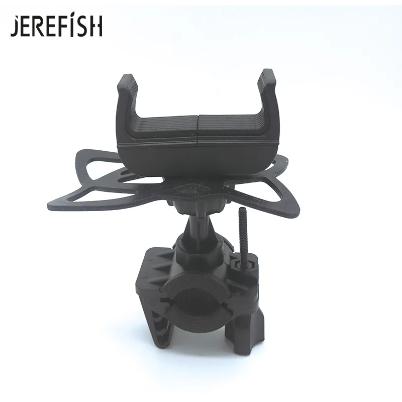 JEREFISH велосипед Мотоцикл держатель безопасности брендовый зажим держатель для телефона на руль велосипеда кронштейн для iPhone8 7 Sansung Galaxy