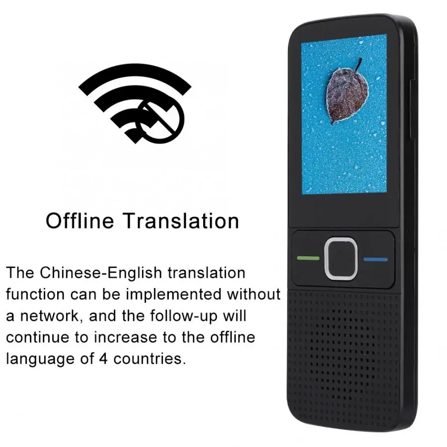 Smart portable voice translator Support Speech Recognition Photo Translation Travel Real-time language | Электроника