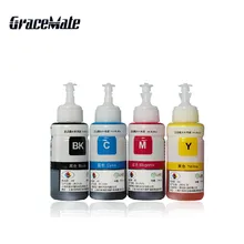 4X чернилами пополнения чернил комплект для Epson L100 L110 L120 L132 L210 L222 L300 L312 L355 L350 L362 L366 l550 L555 L566 принтера