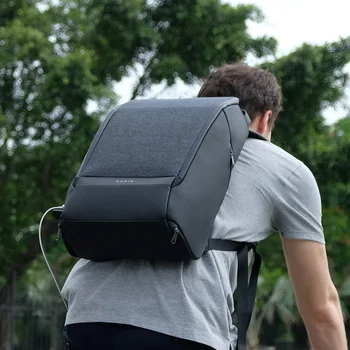 

Flexpack Pro Fashion Backpack 2020 Men Backpack Short Trip travel Anti theft bagpack Backbag Mochilas Male Shoulder Bag