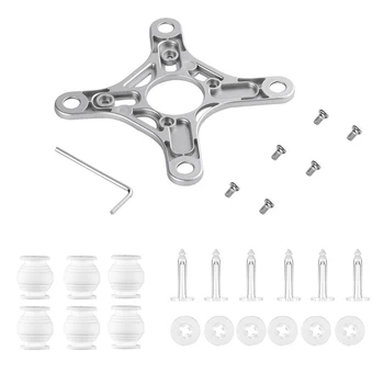 

Gimbal Mounting Plate Rubber Damping Ball Anti-drop Pin for DJI Phantom 3 SE 3SE Drone Spare Parts Anti-Vibration Board Damper