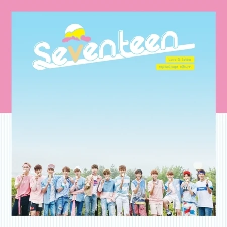 

SEVENTEEN 1ST ALBUM REPACKAGE - LOVE&LETTER Normal Version Release Date 2016.07.05 Kpop