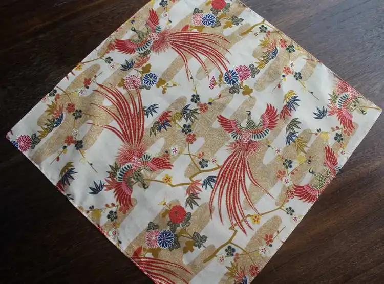 Женский Мужской Детский носовой платок furoshiki хлопок 100%/принт 35 см/много